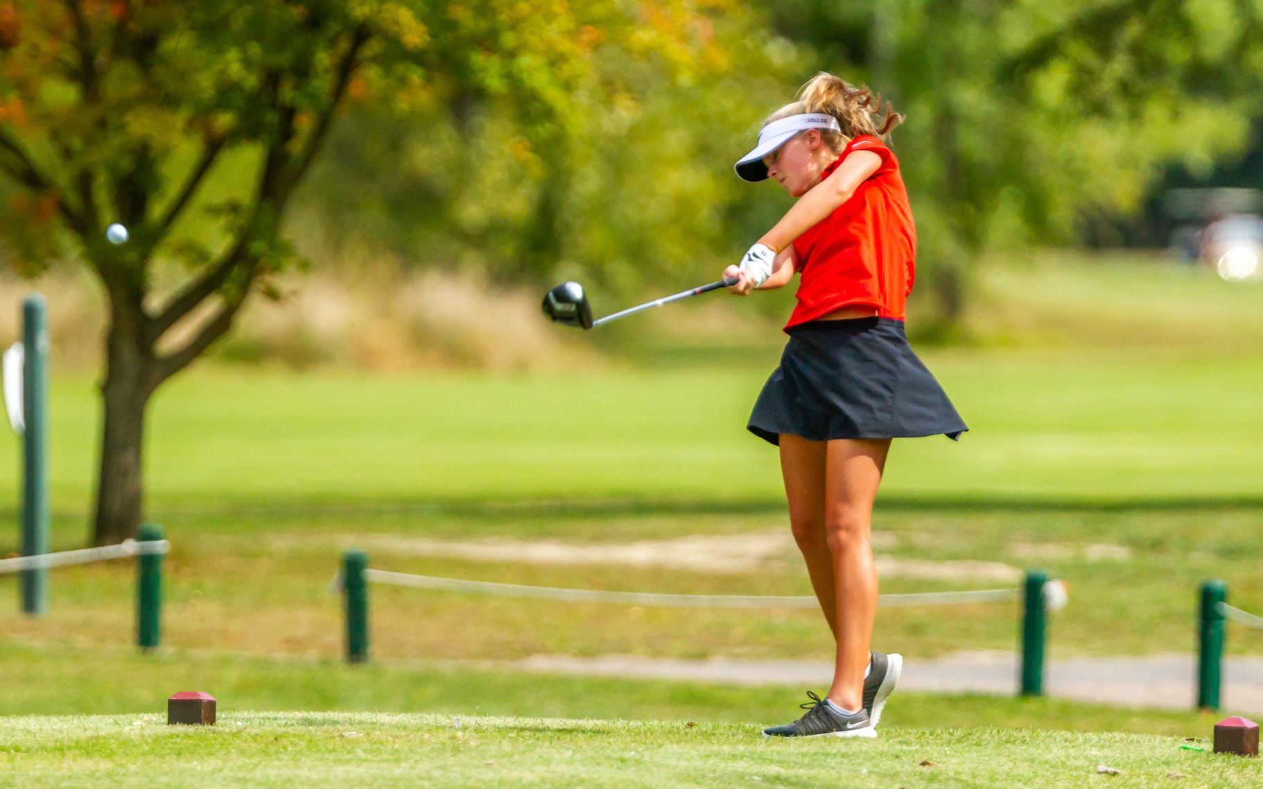 Class 2 District 1 girls golf tournament